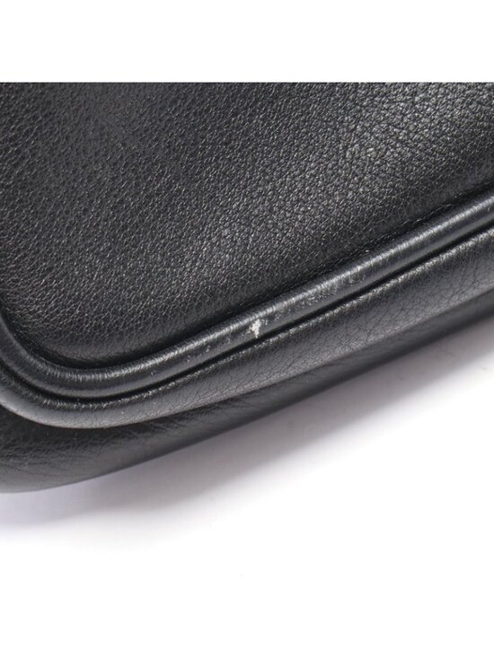 Gucci Backpack Bamboo 003 Black Leather main image 8
